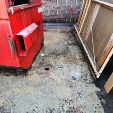 Dumpster-Pad-Cleaning-in-Charlotte-NC 1